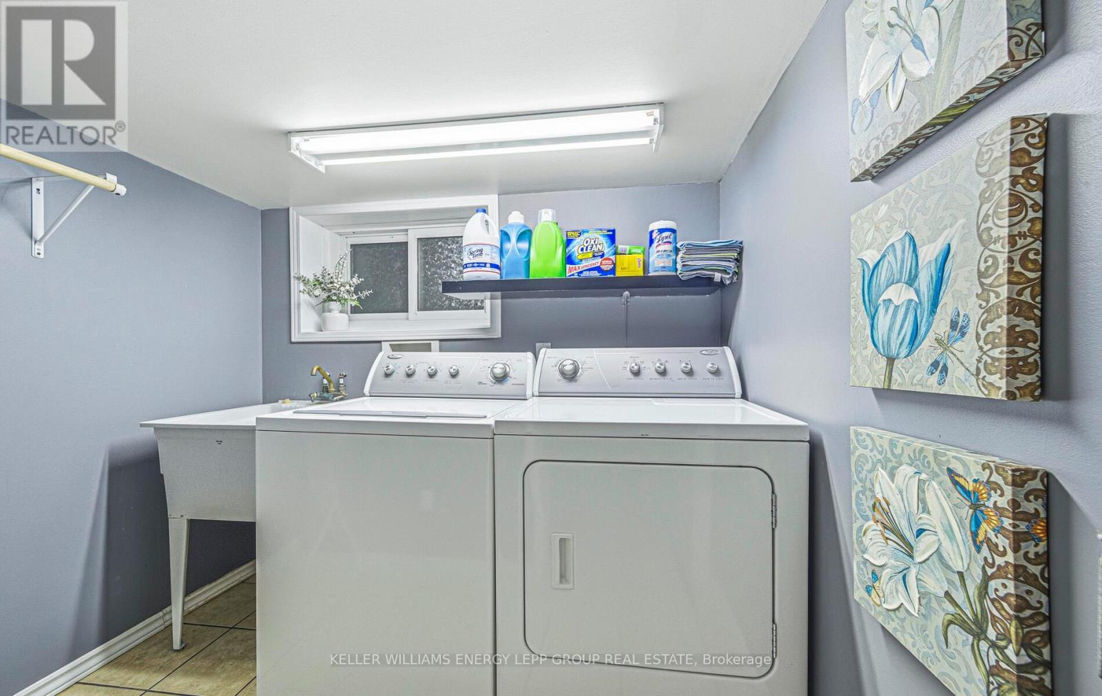 113 Kaiser Crescent, Oshawa (O'Neill), ON - Indoor Photo Showing Laundry Room