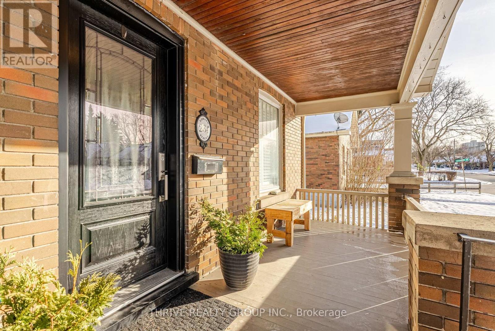 234 Edward Street, London South (South G), ON - With Exterior