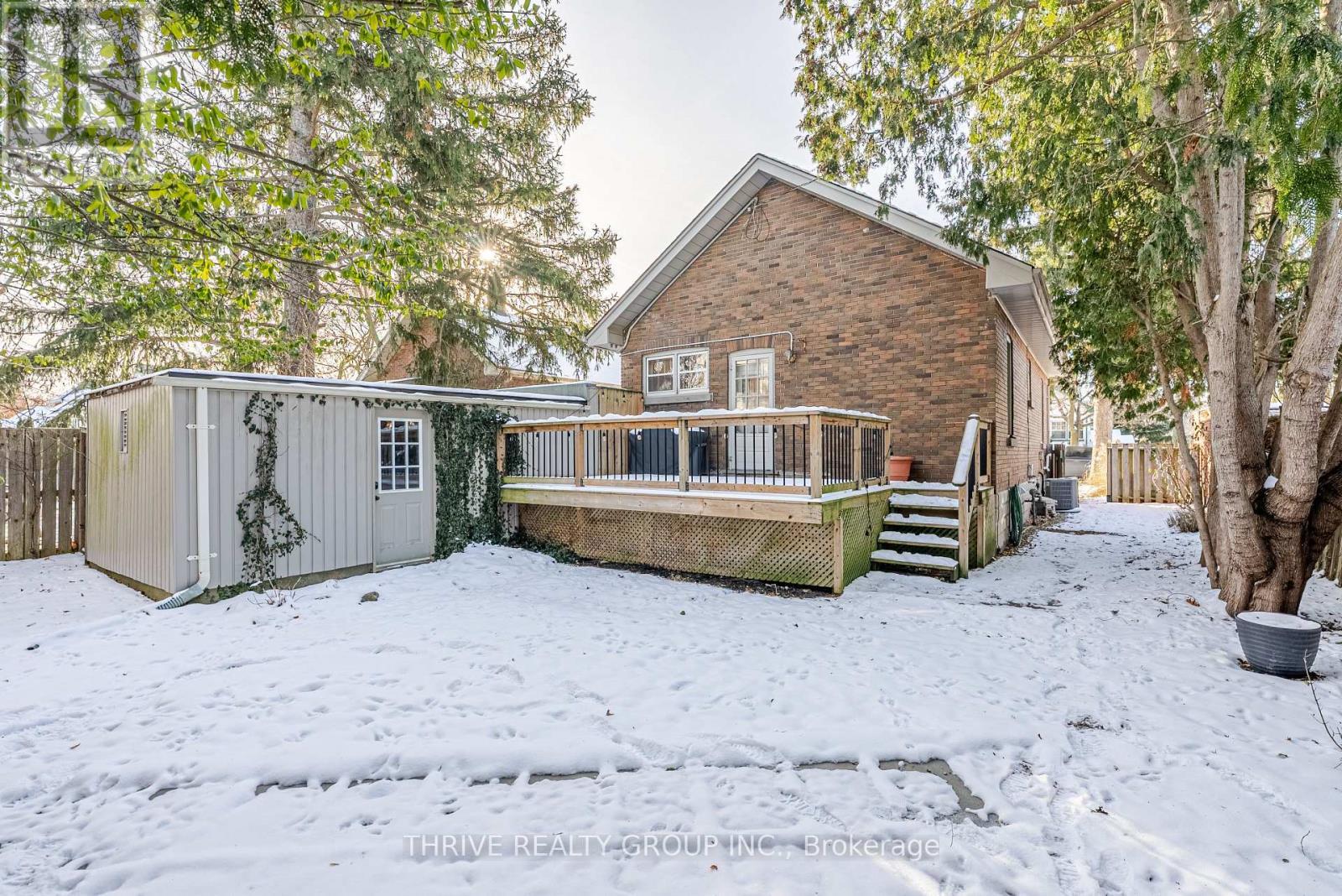 234 Edward Street, London South (South G), ON - Outdoor With Deck Patio Veranda