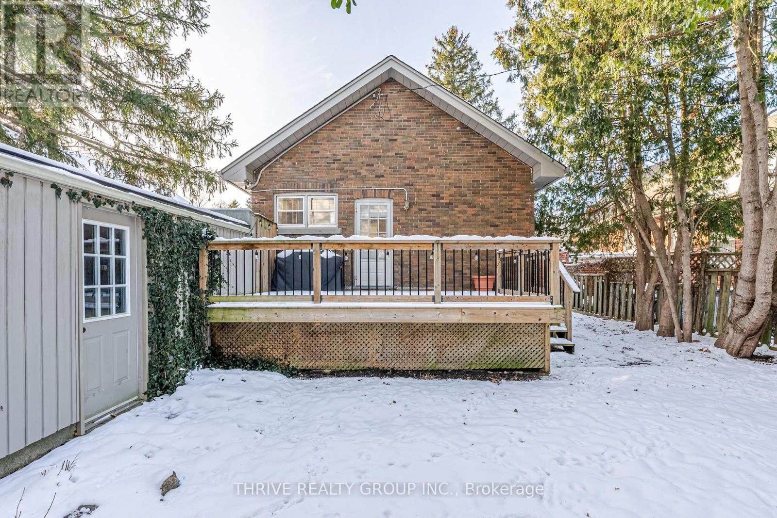 234 Edward Street, London South (South G), ON - Outdoor With Deck Patio Veranda With Exterior