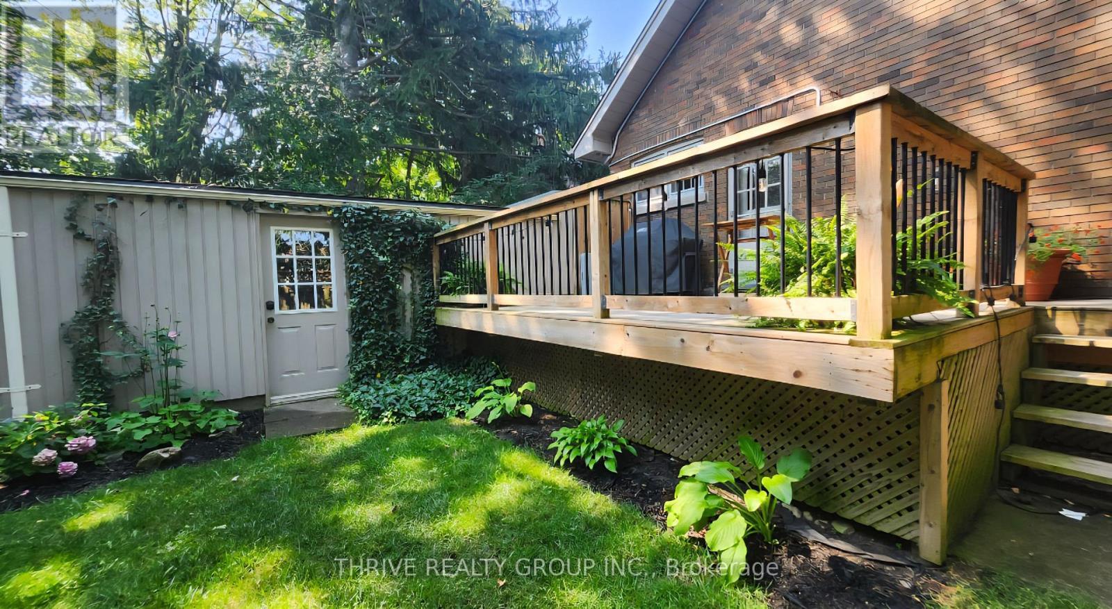 234 Edward Street, London South (South G), ON - Outdoor With Deck Patio Veranda