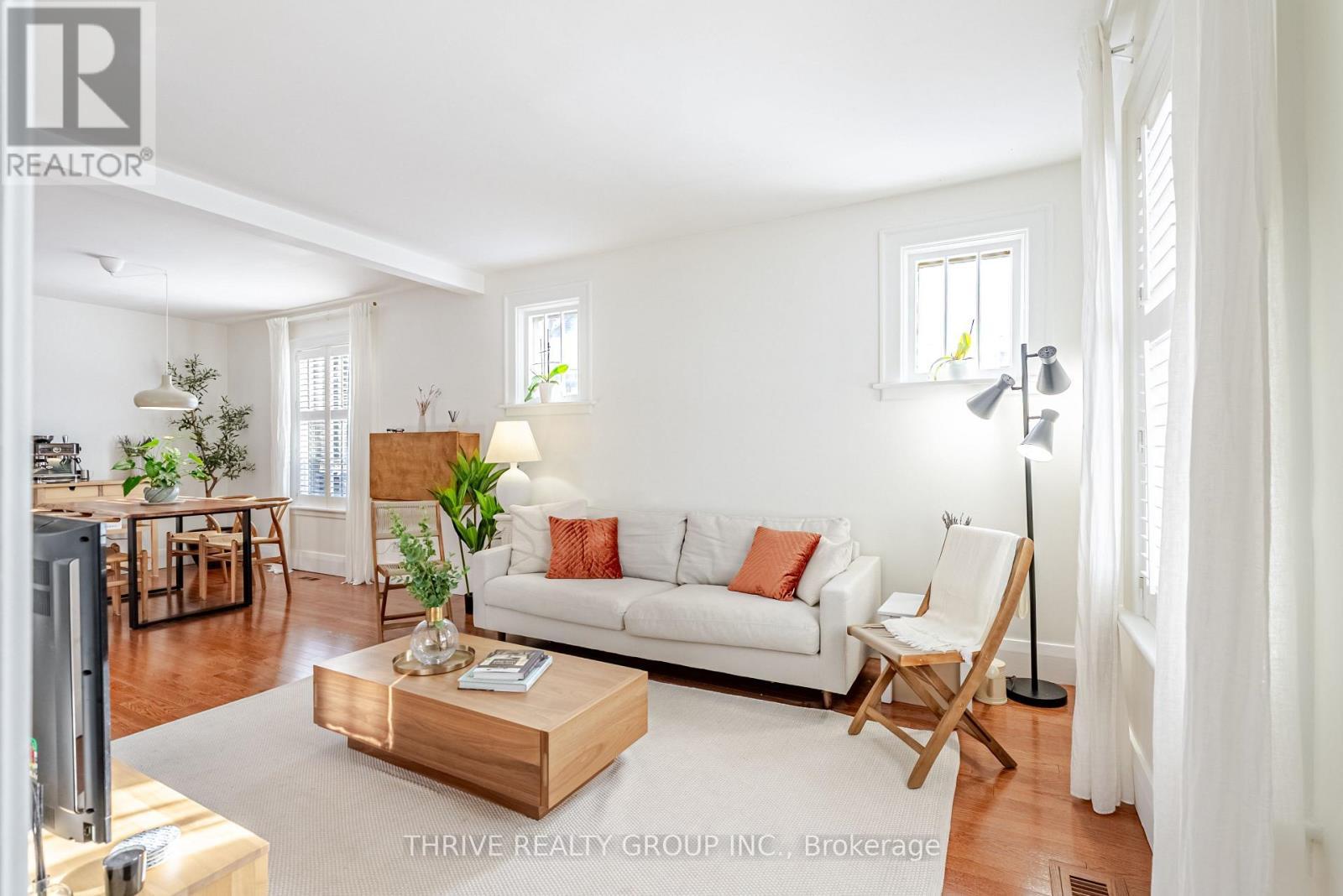 234 Edward Street, London South (South G), ON - Indoor Photo Showing Living Room