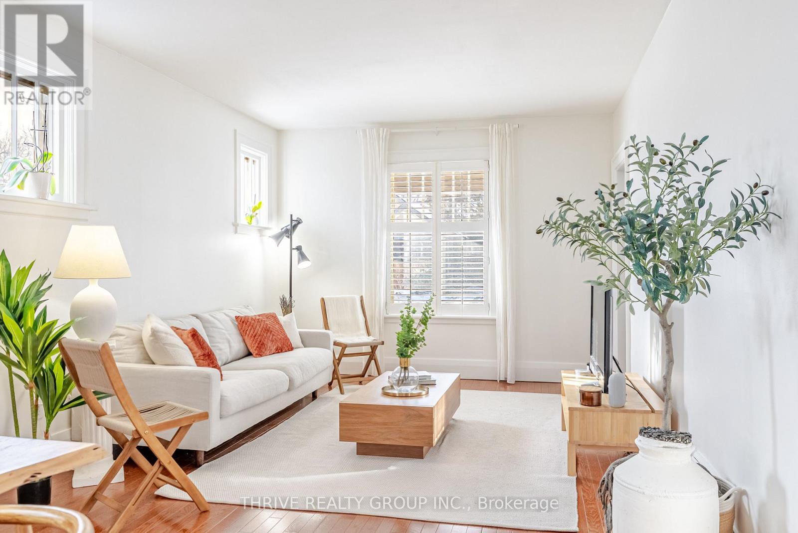 234 Edward Street, London South (South G), ON - Indoor Photo Showing Living Room
