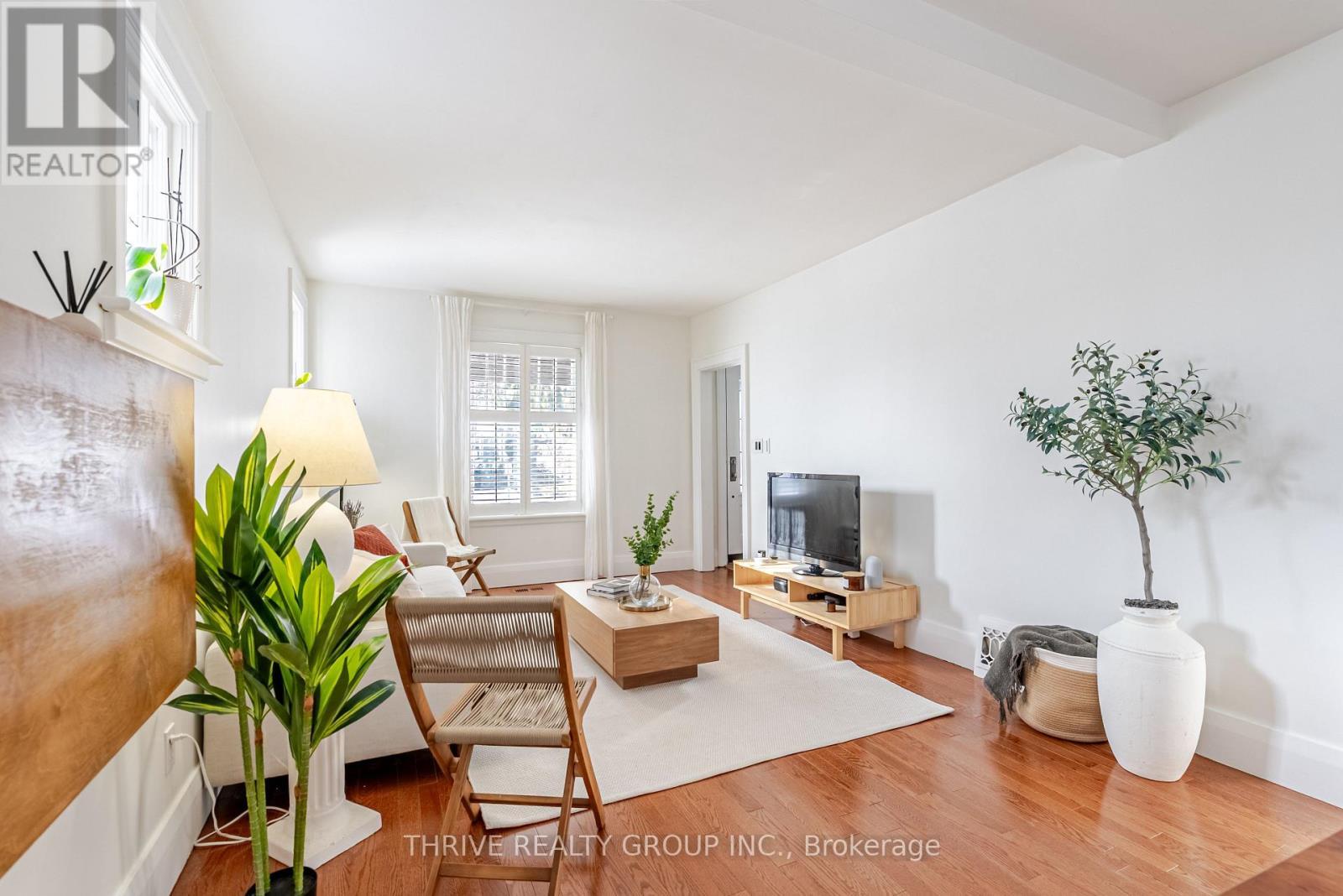 234 Edward Street, London South (South G), ON - Indoor Photo Showing Living Room