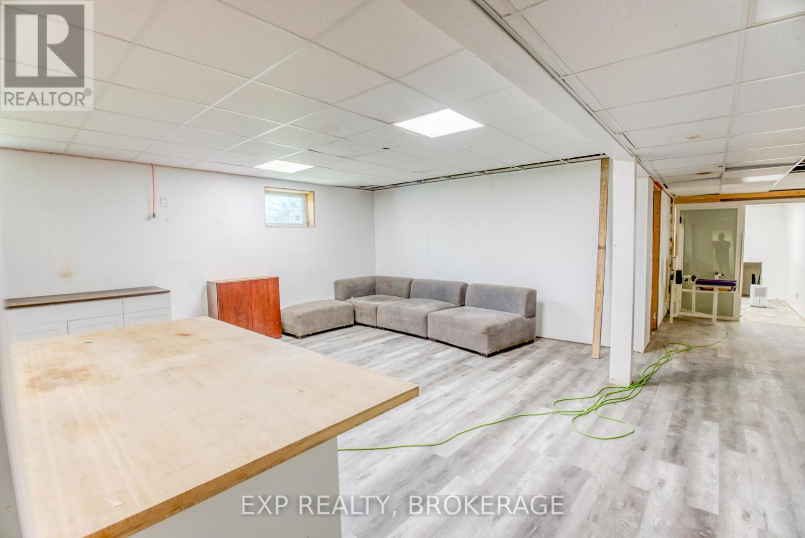Basement Kitchen/ Sitting Area - 6 Oliver Road, Addington Highlands (Addington Highlands), ON - Indoor Photo Showing Other Room