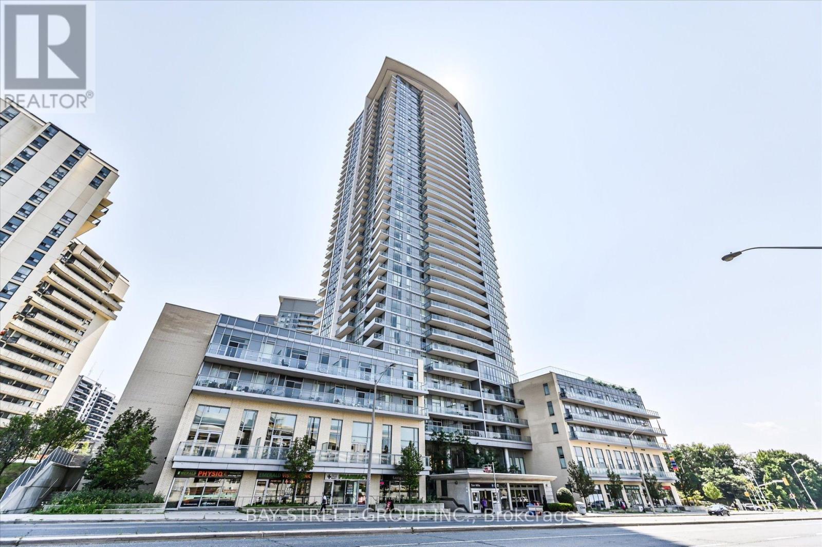 2202 - 70 Forest Manor Road, Toronto, ON - Outdoor With Balcony With Facade