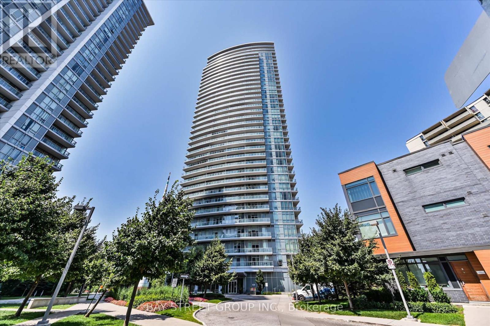 2202 - 70 Forest Manor Road, Toronto, ON - Outdoor With Balcony With Facade