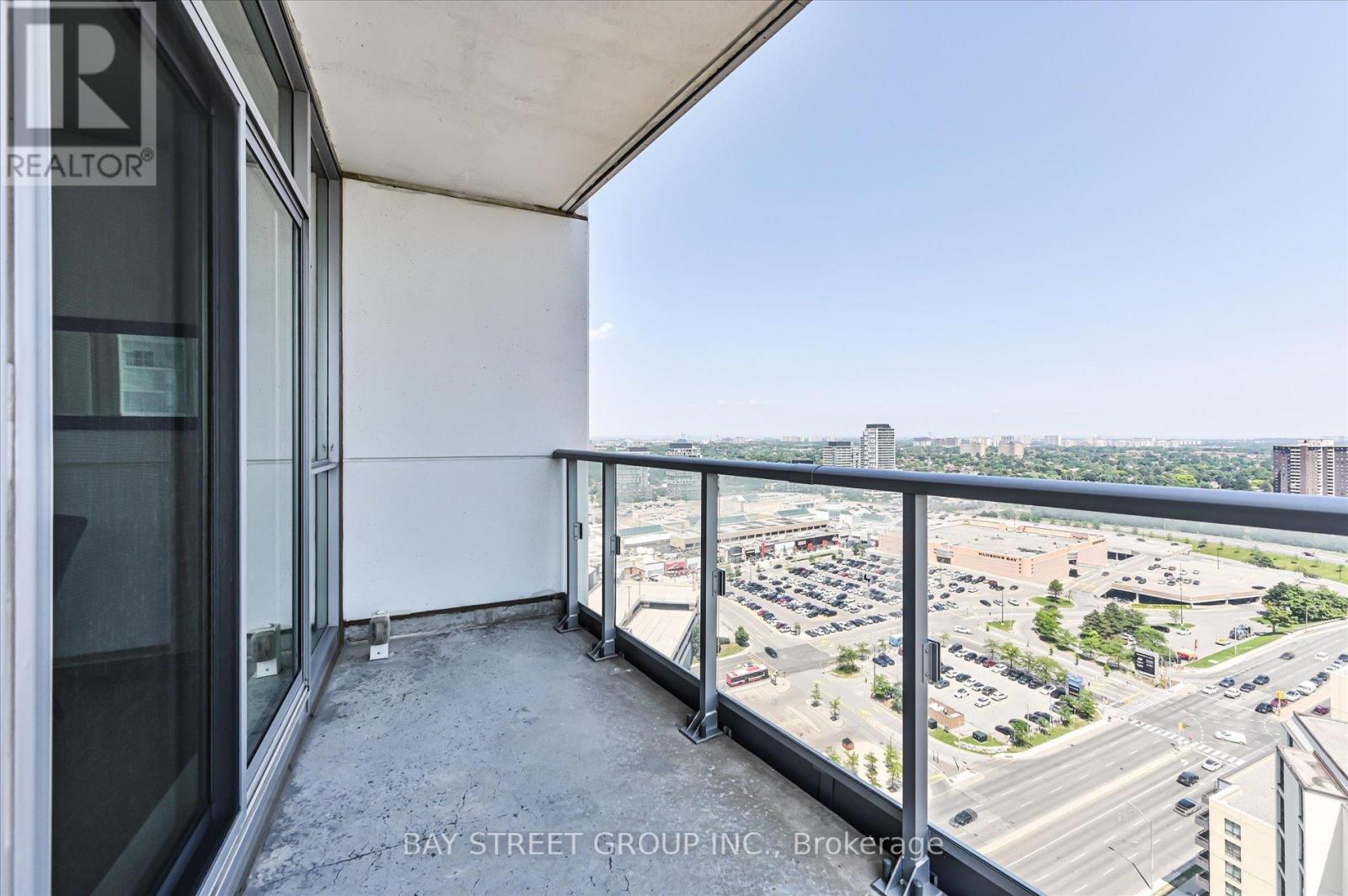 2202 - 70 Forest Manor Road, Toronto, ON - Outdoor With Balcony With Exterior