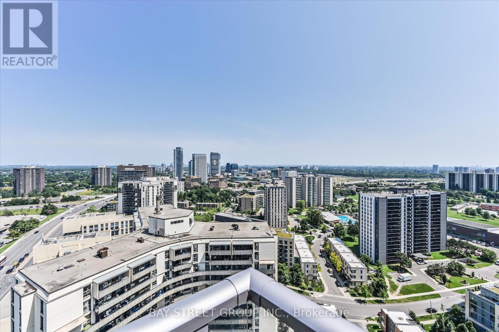 2202 - 70 Forest Manor Road, Toronto, ON - Outdoor With View