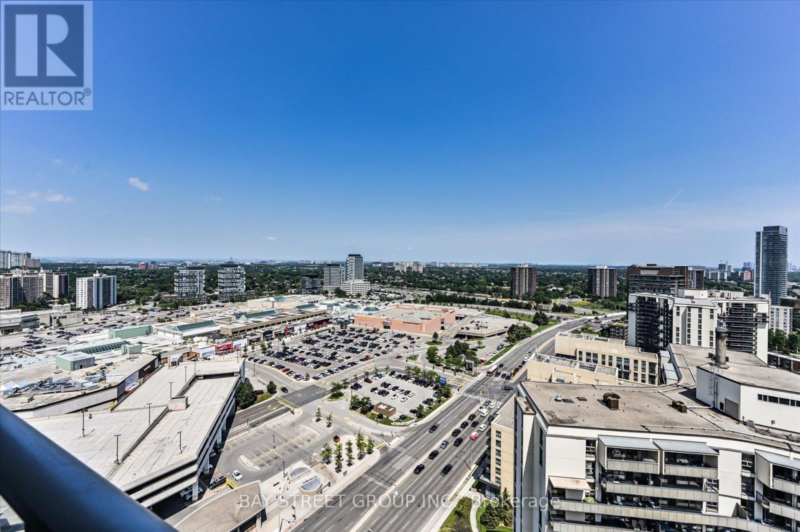 2202 - 70 Forest Manor Road, Toronto, ON - Outdoor With View