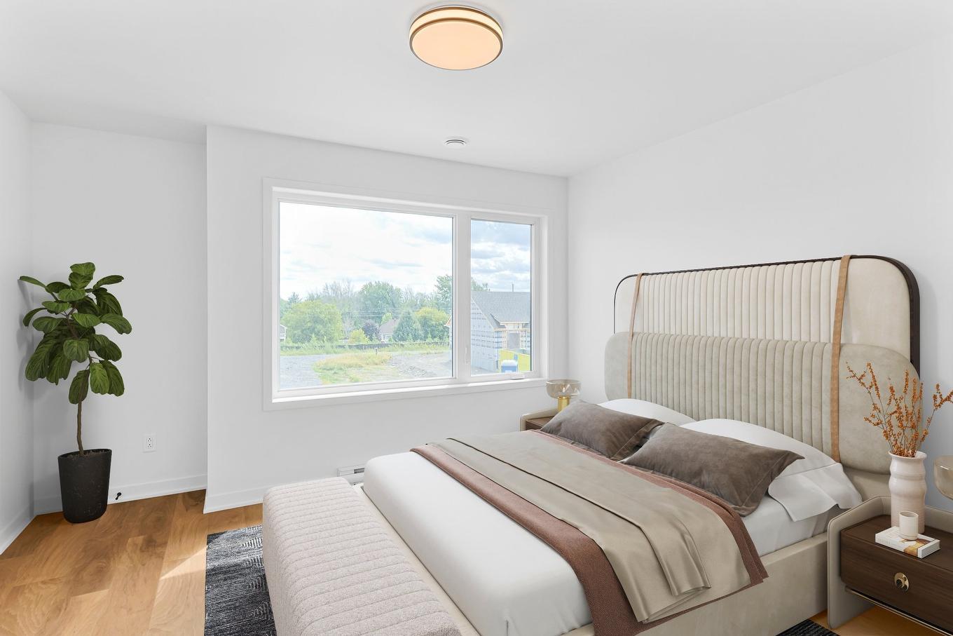 Chambre à coucher principale - 53 Rue Des Pêcheurs, Saint-Louis-De-Gonzague, QC - Indoor Photo Showing Bedroom