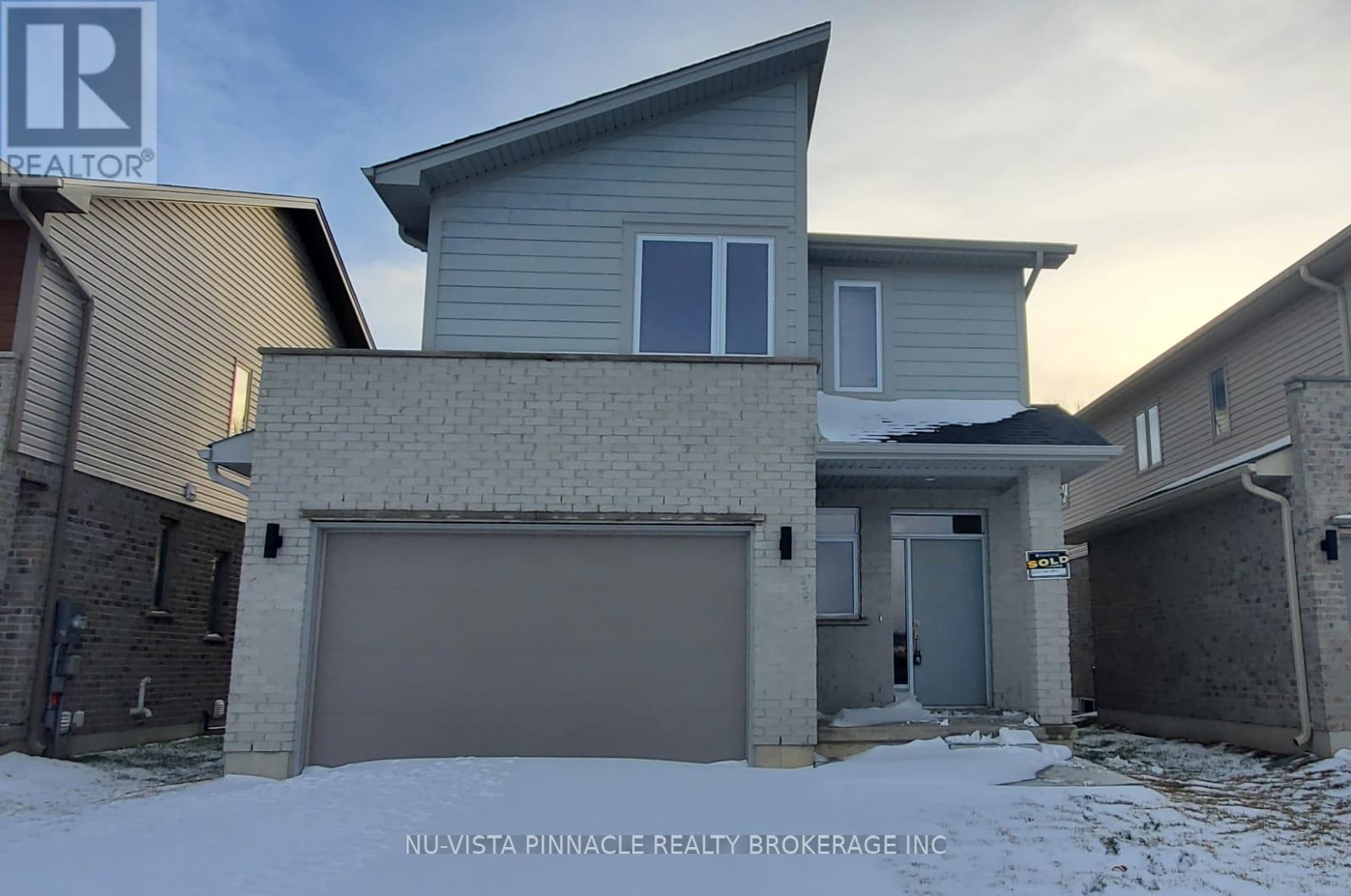 2052 Evans Boulevard, London South (South U), ON - Outdoor With Exterior