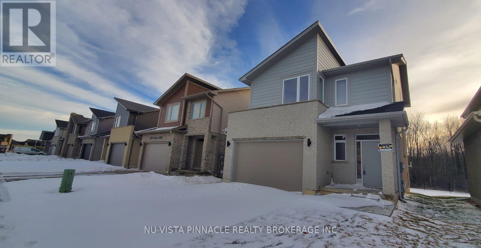 2052 Evans Boulevard, London South (South U), ON - Outdoor With Facade