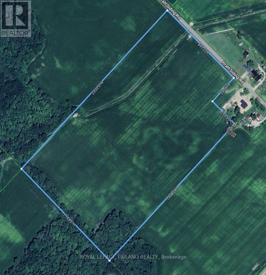 Source - Geowarehouse - Pt Lt 9 Pratt Siding Road, Southwest Middlesex, ON