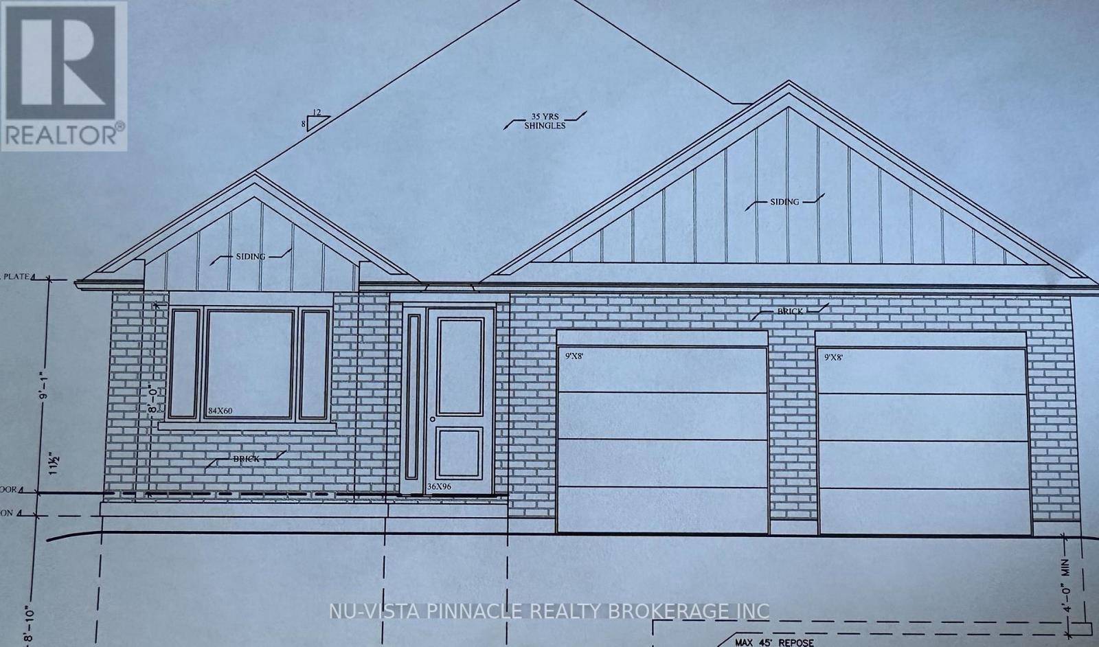 Lot 28 Watts Drive, Lucan Biddulph (Lucan), ON - Outdoor