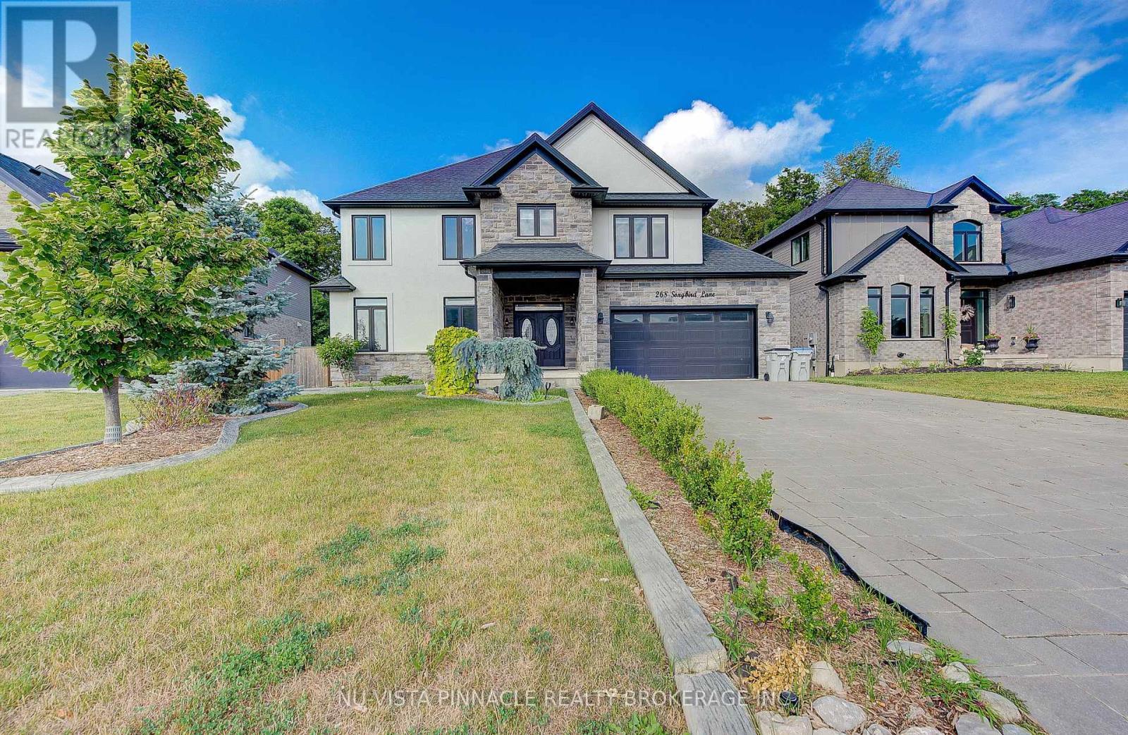 268 Songbird Lane, Middlesex Centre (Ilderton), ON - Outdoor With Facade