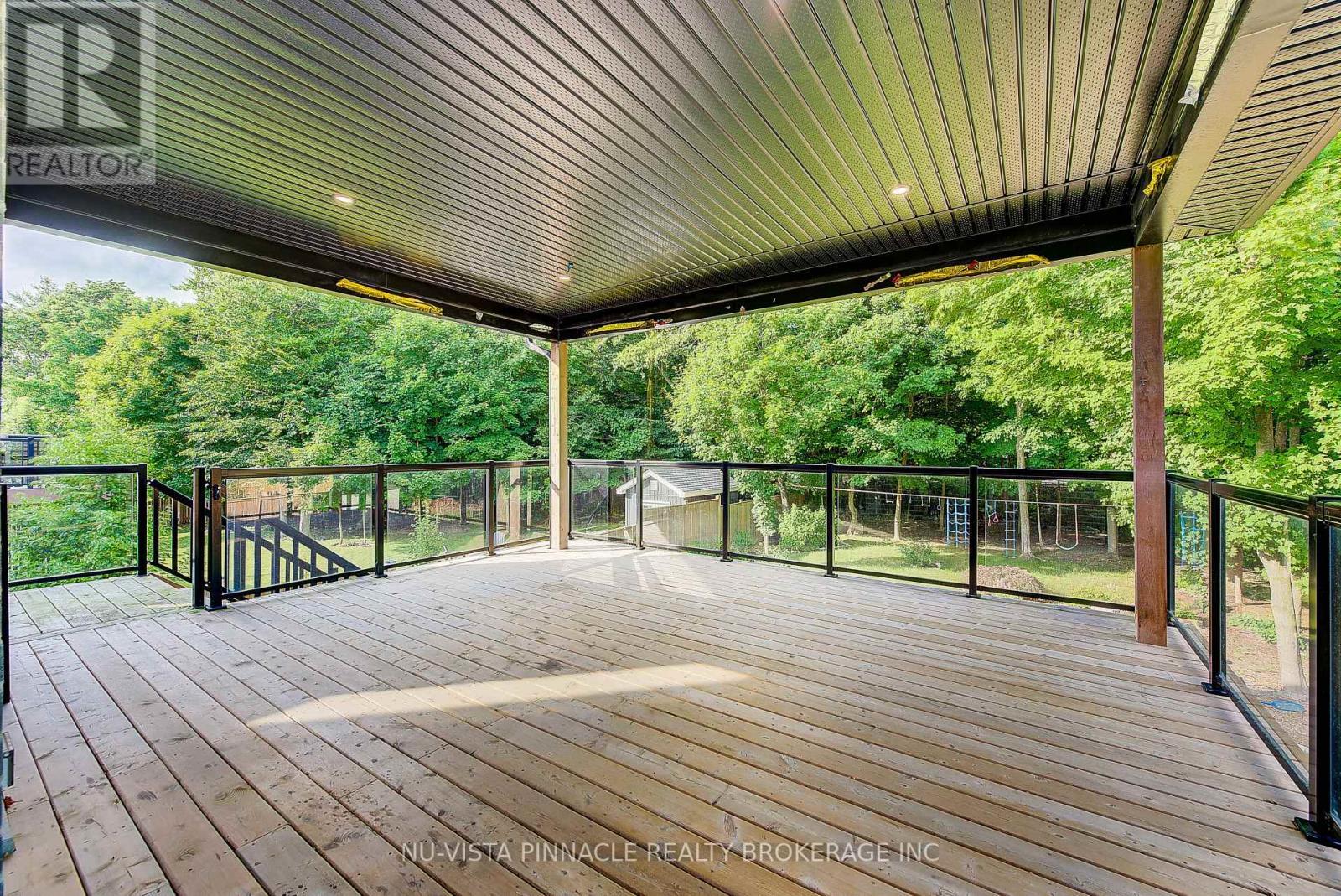 268 Songbird Lane, Middlesex Centre (Ilderton), ON - Outdoor With Deck Patio Veranda With Exterior