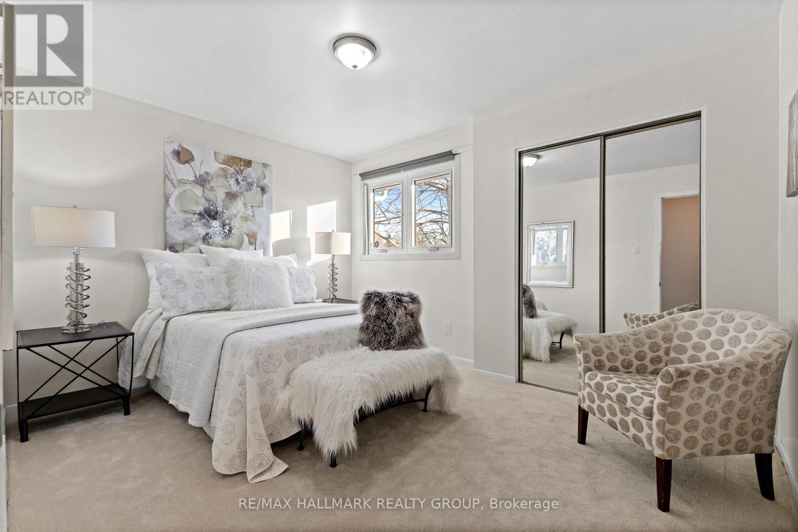 2155 Monson Crescent, Ottawa, ON - Indoor Photo Showing Bedroom
