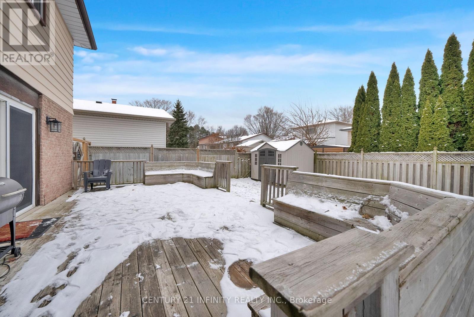 14 Shannon Court, Whitby (Lynde Creek), ON - Outdoor With Deck Patio Veranda