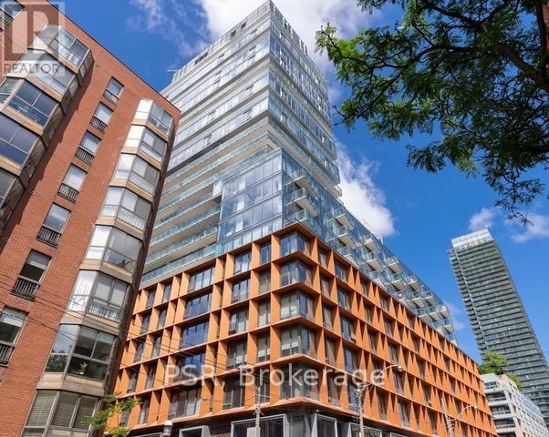 910 - 60 Colborne Street, Toronto, ON - Outdoor With Balcony With Facade