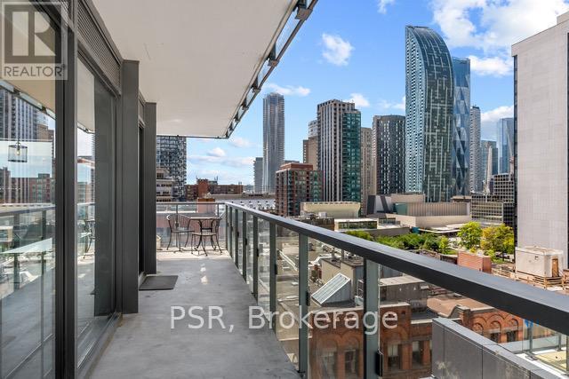 910 - 60 Colborne Street, Toronto, ON - Outdoor With Balcony