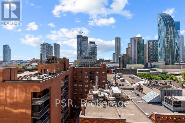 910 - 60 Colborne Street, Toronto, ON - Outdoor With View