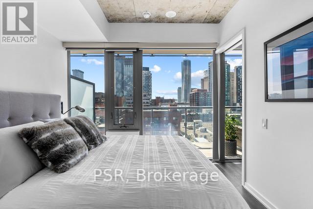 910 - 60 Colborne Street, Toronto, ON - Indoor Photo Showing Bedroom