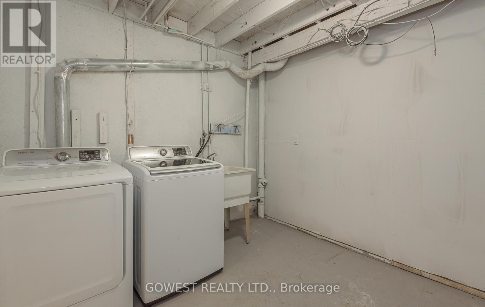 64 - 222 Pearson Street, Oshawa, ON - Indoor Photo Showing Laundry Room