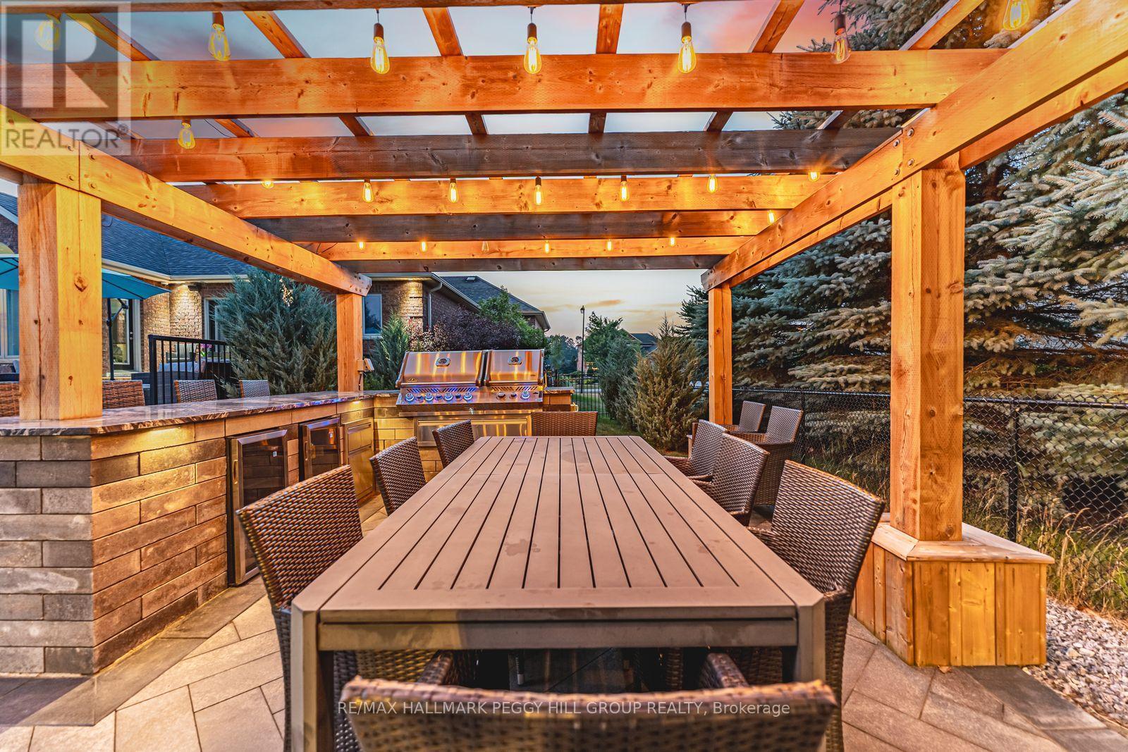 5 Munro Court, Springwater, ON - Outdoor With Deck Patio Veranda