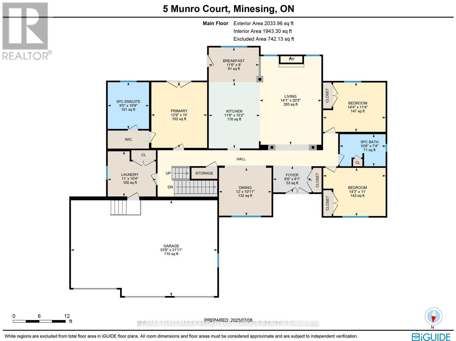 5 Munro Court, Springwater, ON - Other