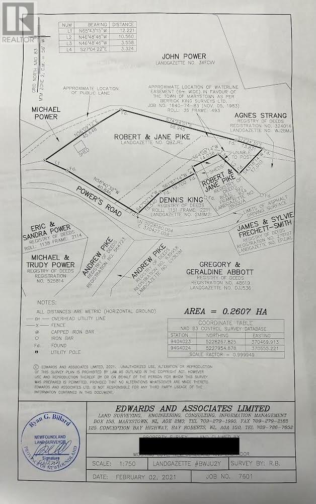 8 Powers Road, Marystown, NL