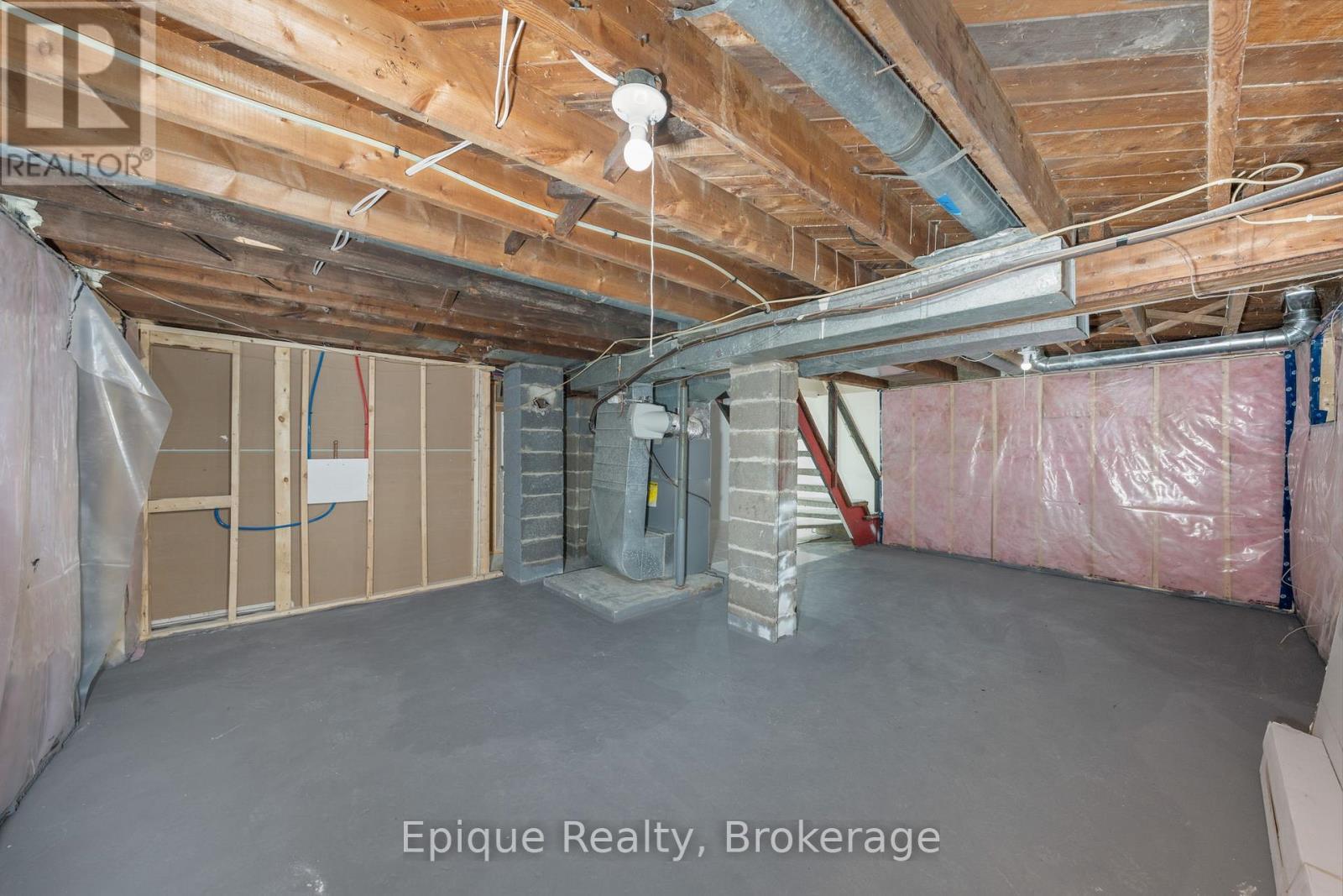 690 Rosedale Avenue, Sarnia, ON - Indoor Photo Showing Basement