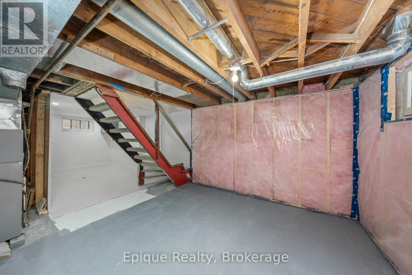 690 Rosedale Avenue, Sarnia, ON - Indoor Photo Showing Basement