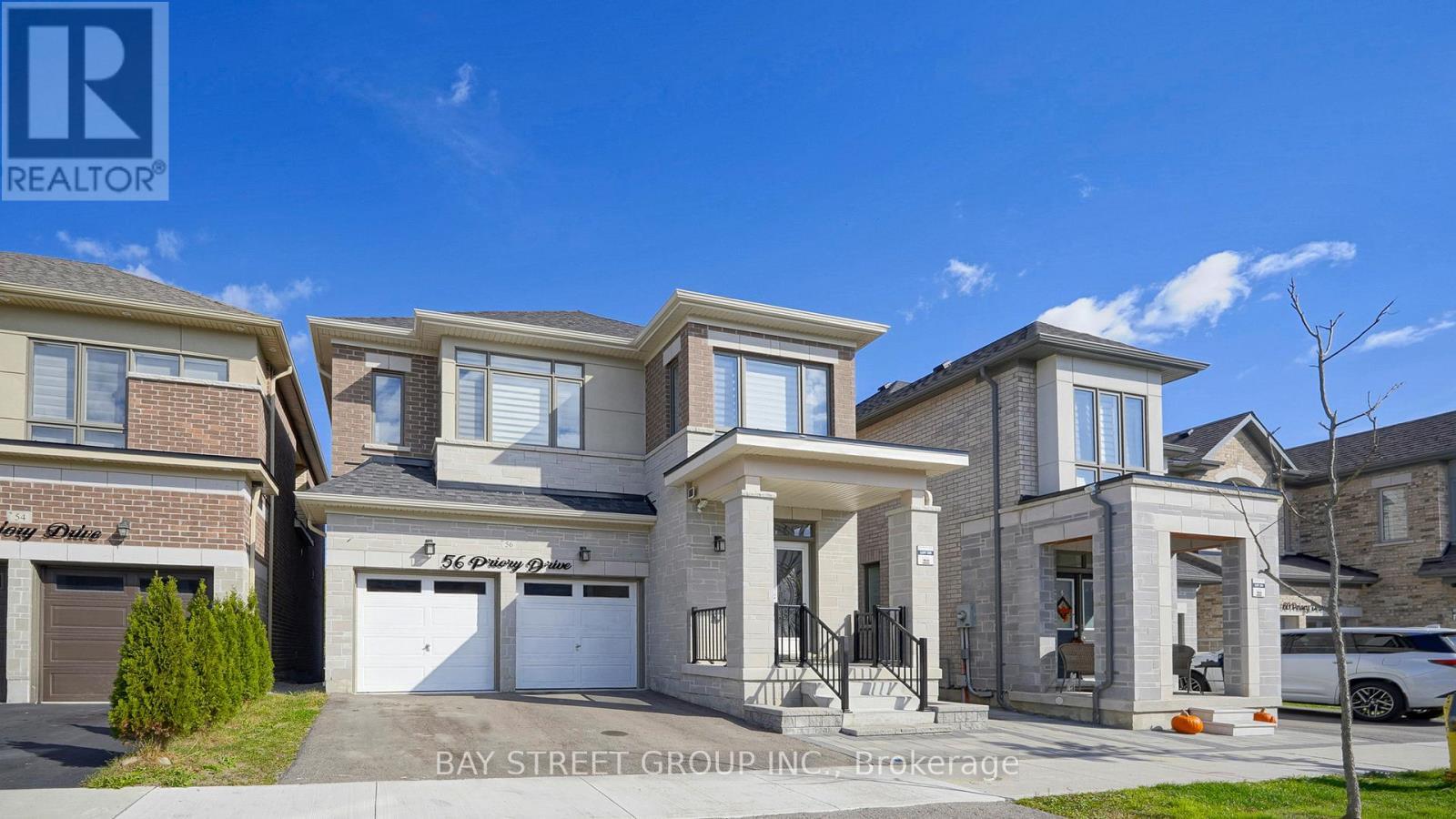 Basement - 56 Priory Drive, Whitby, ON - Outdoor With Facade