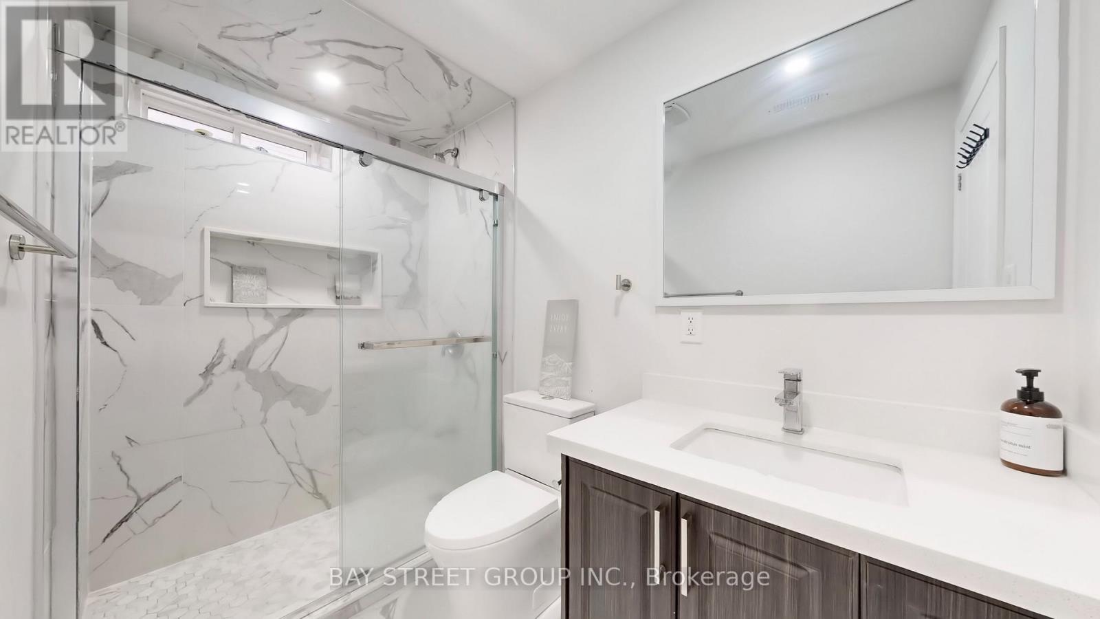Basement - 56 Priory Drive, Whitby, ON - Indoor Photo Showing Bathroom