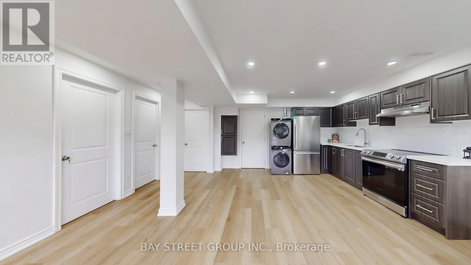 Basement - 56 Priory Drive, Whitby, ON - Indoor Photo Showing Kitchen