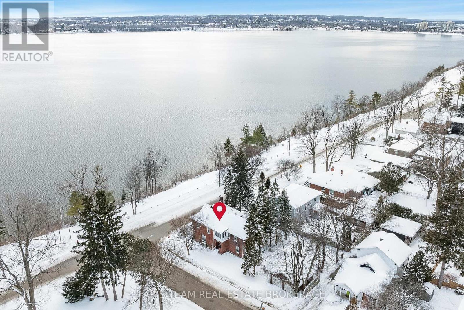 170 Kempenfelt Drive, Barrie, ON - Outdoor With Body Of Water With View