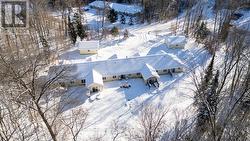 Surrounded by nature -