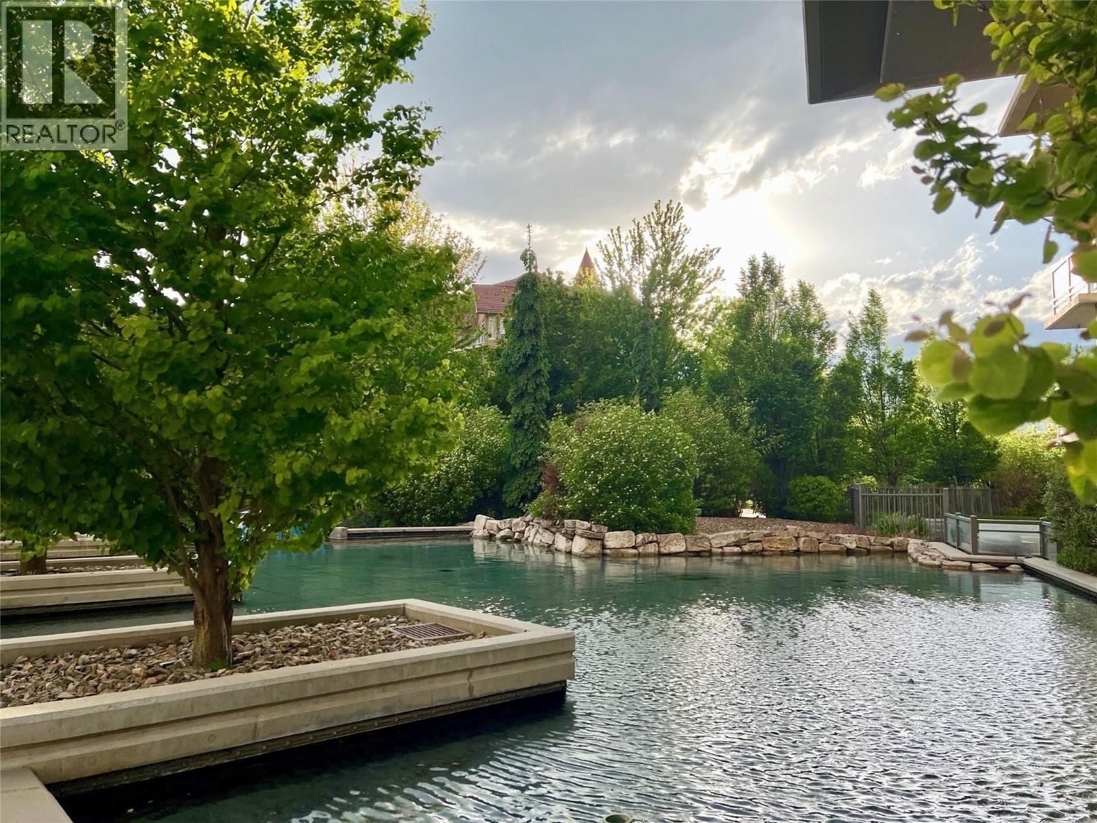 1075 Sunset Drive Unit# 1803, Kelowna, BC - Outdoor With Body Of Water