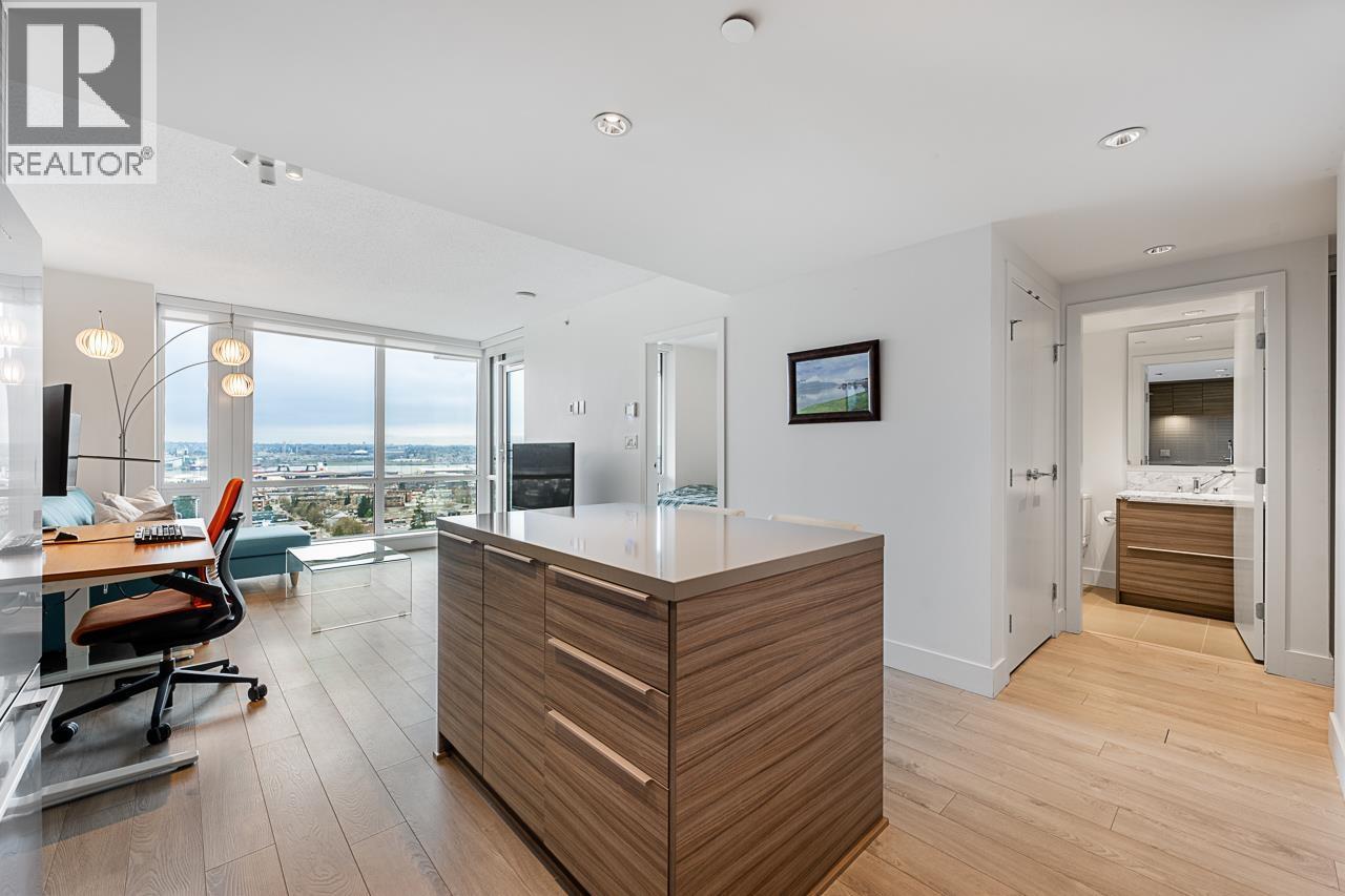 2106 1550 Fern Street, North Vancouver, BC - Indoor Photo Showing Other Room