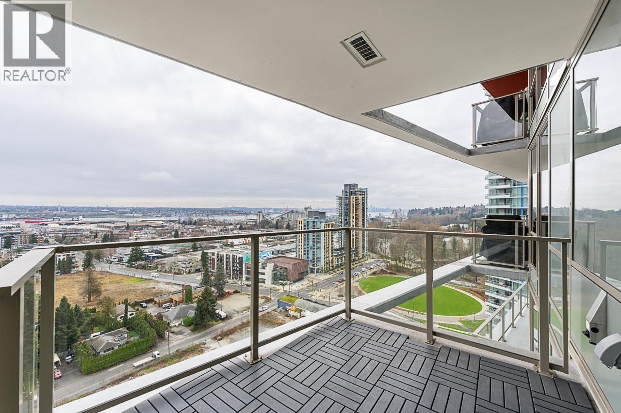 2106 1550 Fern Street, North Vancouver, BC - Outdoor With Balcony With View With Exterior