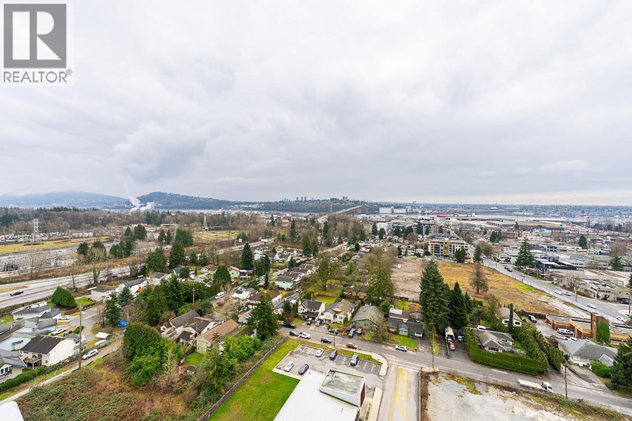 2106 1550 Fern Street, North Vancouver, BC - Outdoor With View
