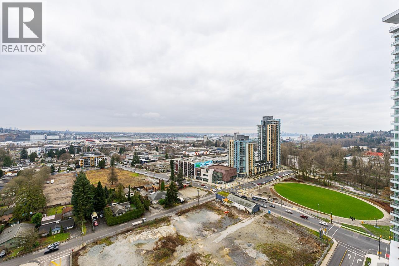 2106 1550 Fern Street, North Vancouver, BC - Outdoor With View