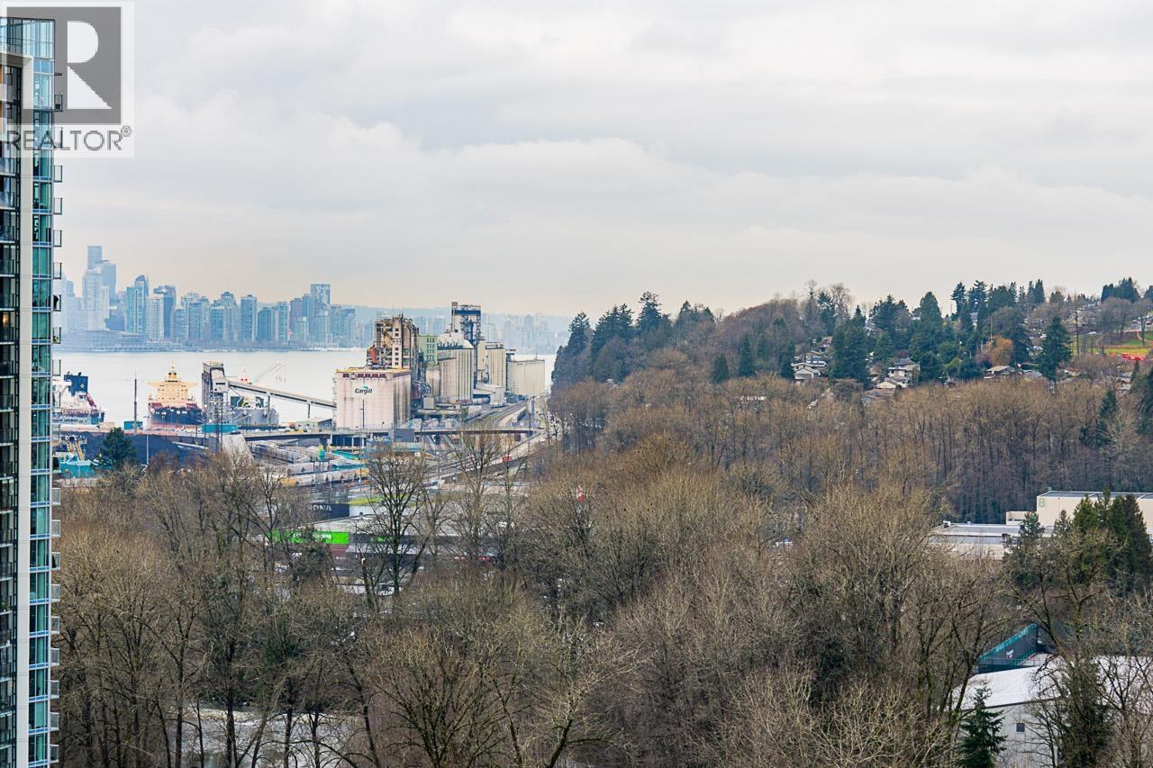 2106 1550 Fern Street, North Vancouver, BC - Outdoor With View