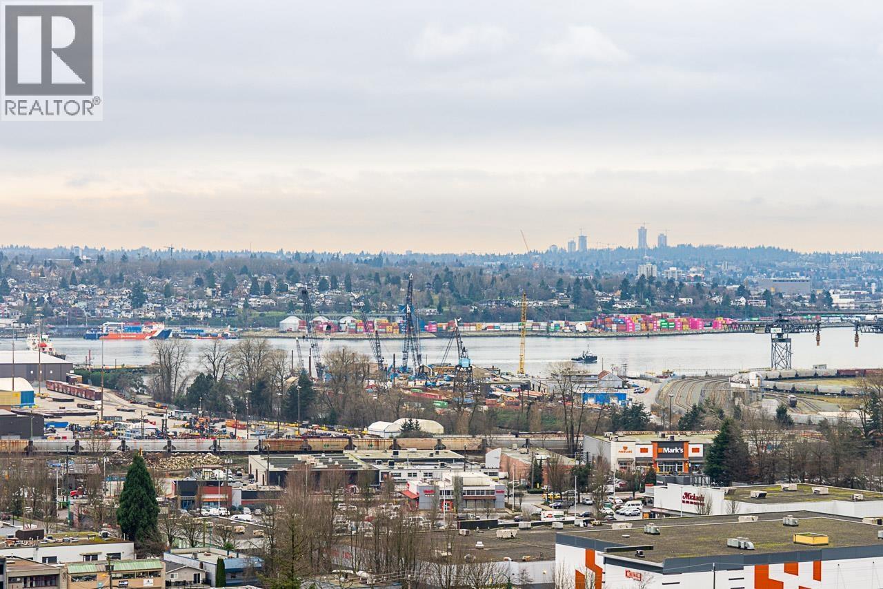 2106 1550 Fern Street, North Vancouver, BC - Outdoor With Body Of Water With View