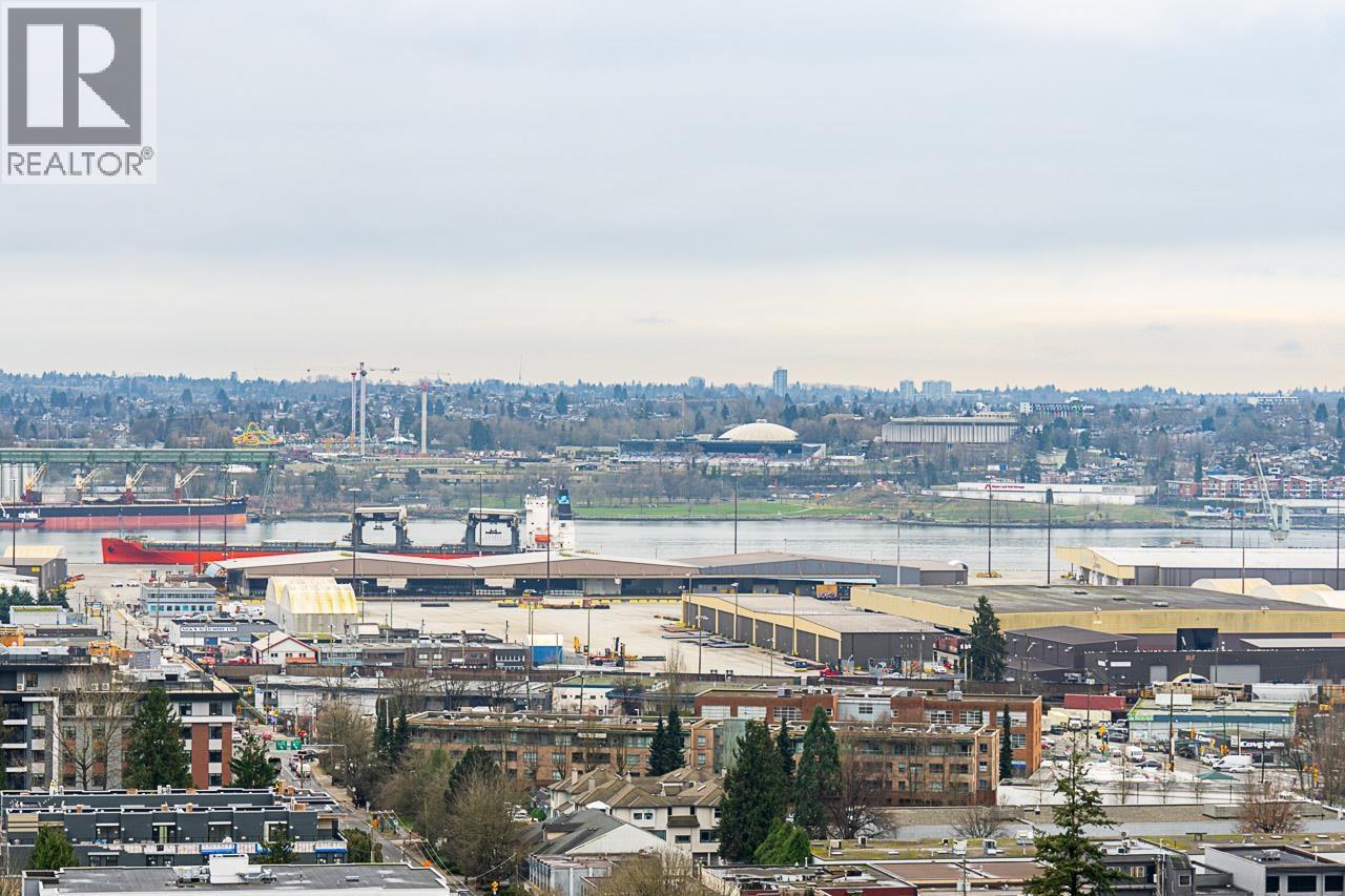 2106 1550 Fern Street, North Vancouver, BC - Outdoor With View