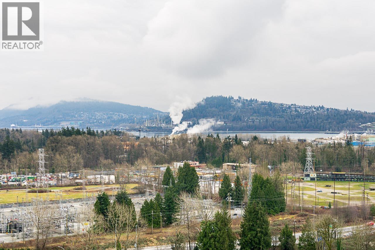 2106 1550 Fern Street, North Vancouver, BC - Outdoor With View