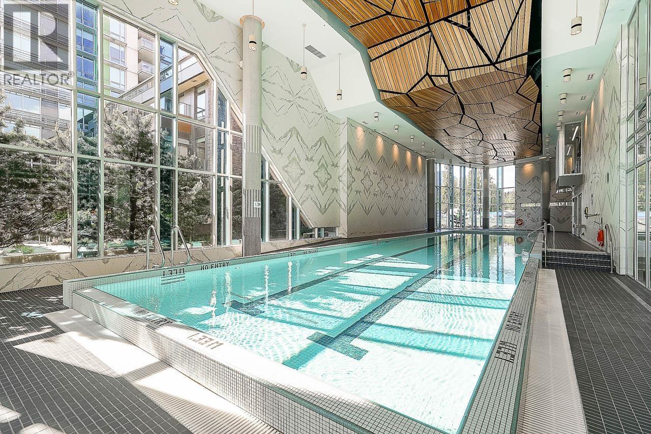 2106 1550 Fern Street, North Vancouver, BC - Indoor Photo Showing Other Room With In Ground Pool