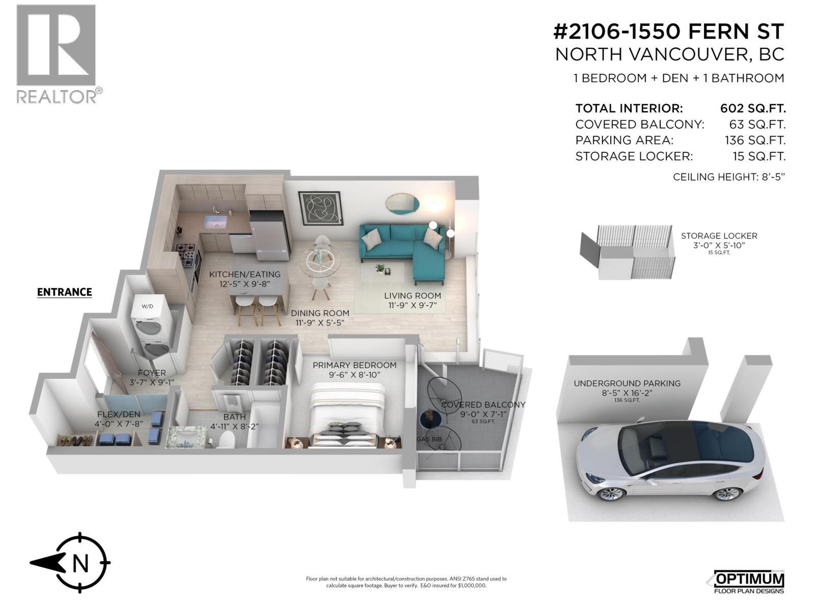 2106 1550 Fern Street, North Vancouver, BC - Other