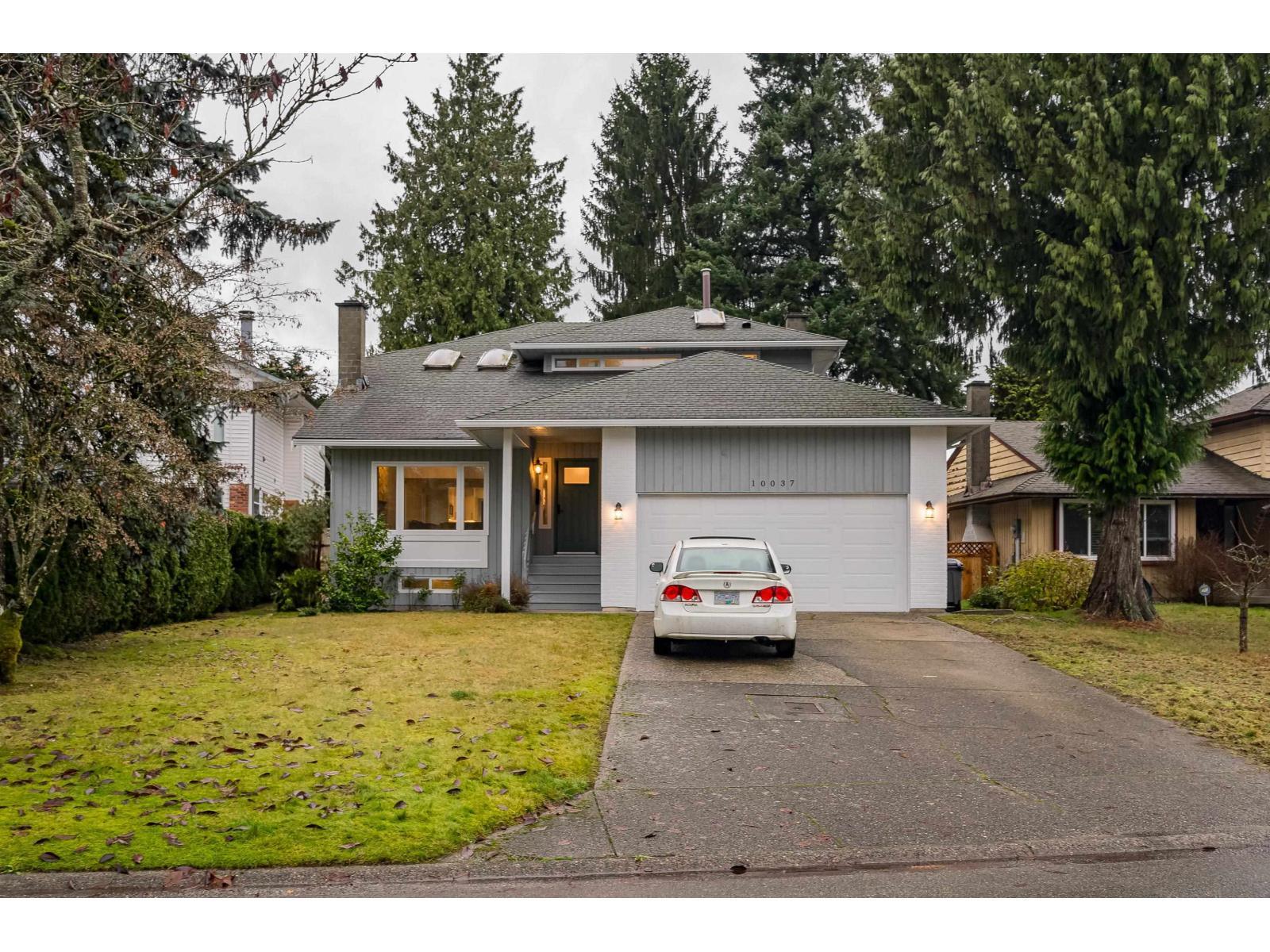 10037 158A Street, Surrey, BC - Outdoor With Facade